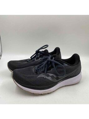 Saucony Women's Shoe Size 9 Black Textured Sneakers